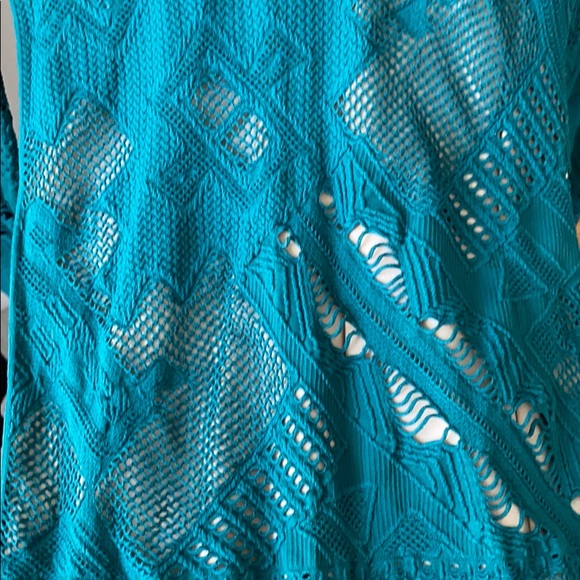 bebe Bodycon 3/4 Sleeve Dress - Picture 2 of 4